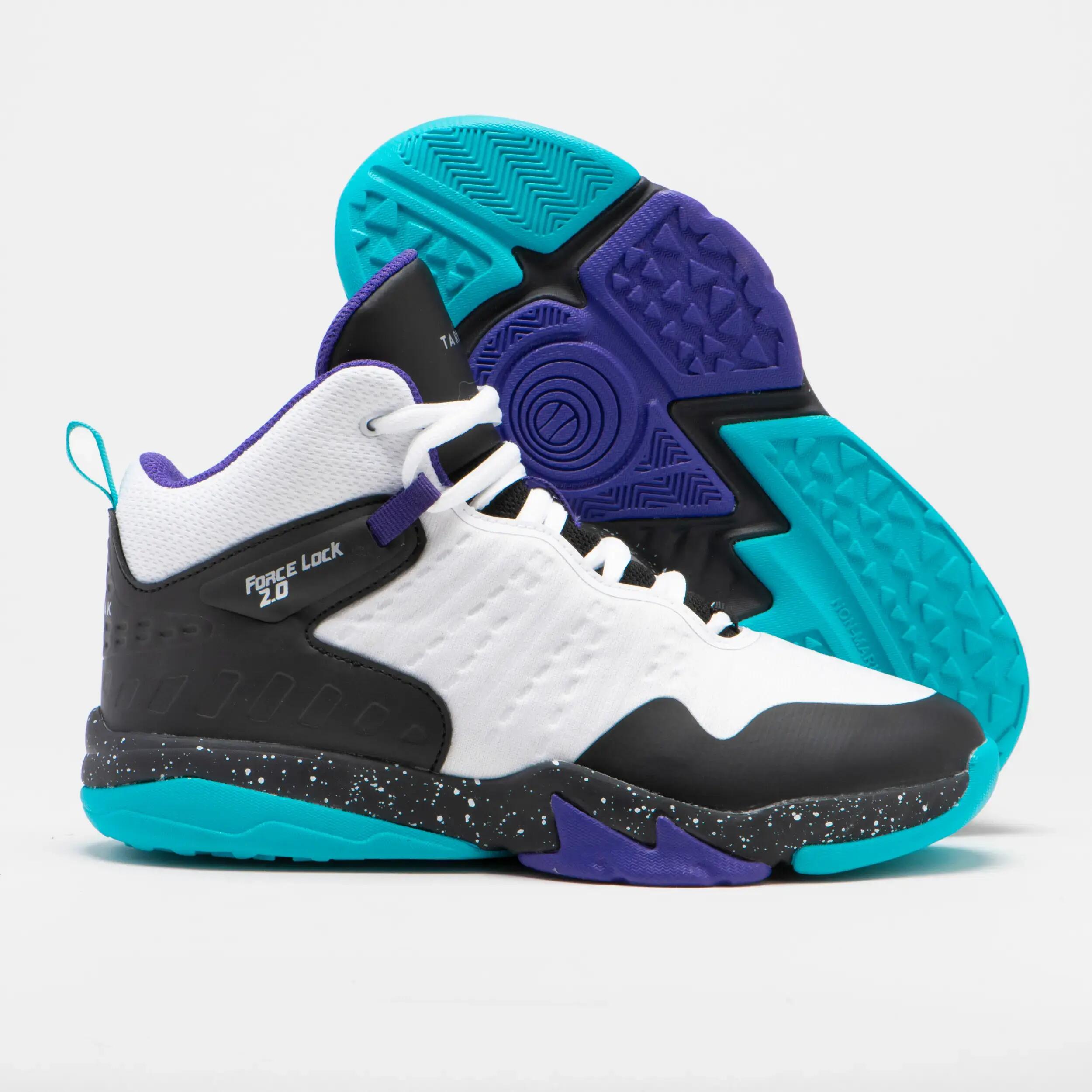 ZAPATILLAS DE BÁSQUETBOL NIÑO SS500H  7/7