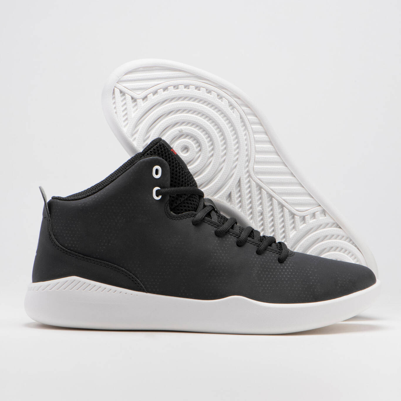 Men's/Women's Beginner HighRise Basketball Shoes Protect 100 Black