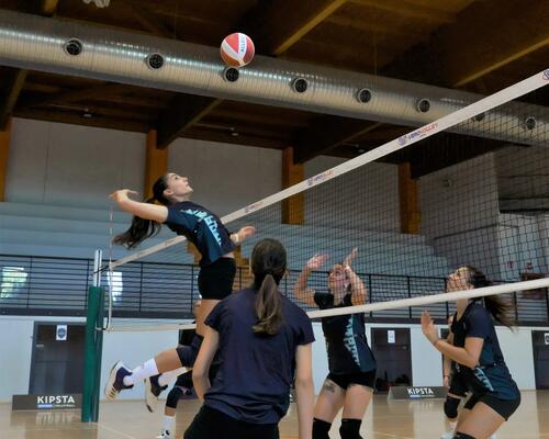 Pallavolo spirito di squadra