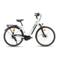 Vélo ville électrique - NEOMOUV Ekia 2 - Blanc
