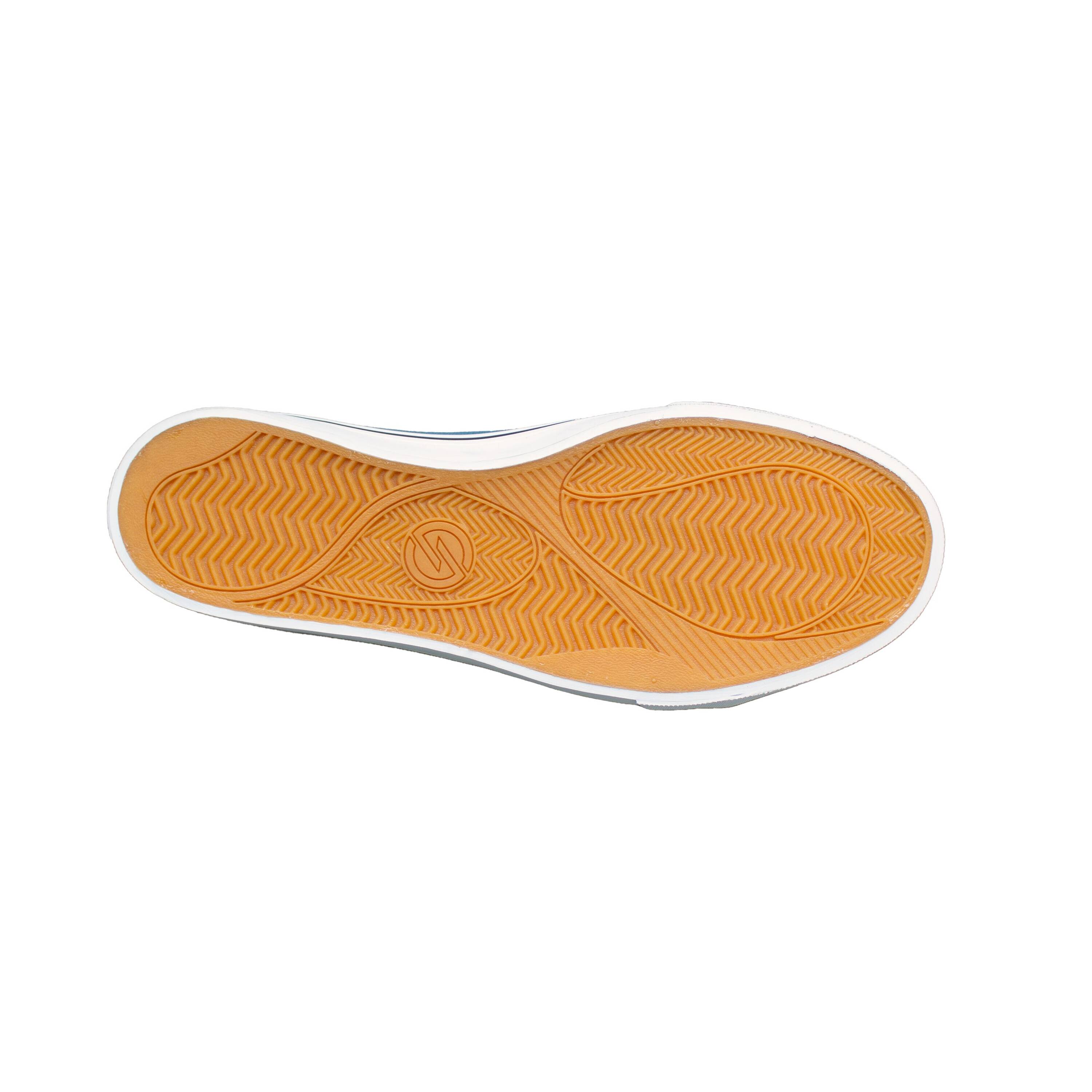 Unisex Skating Canvas Shoes Low Top Vulca 100 - Blue -  3