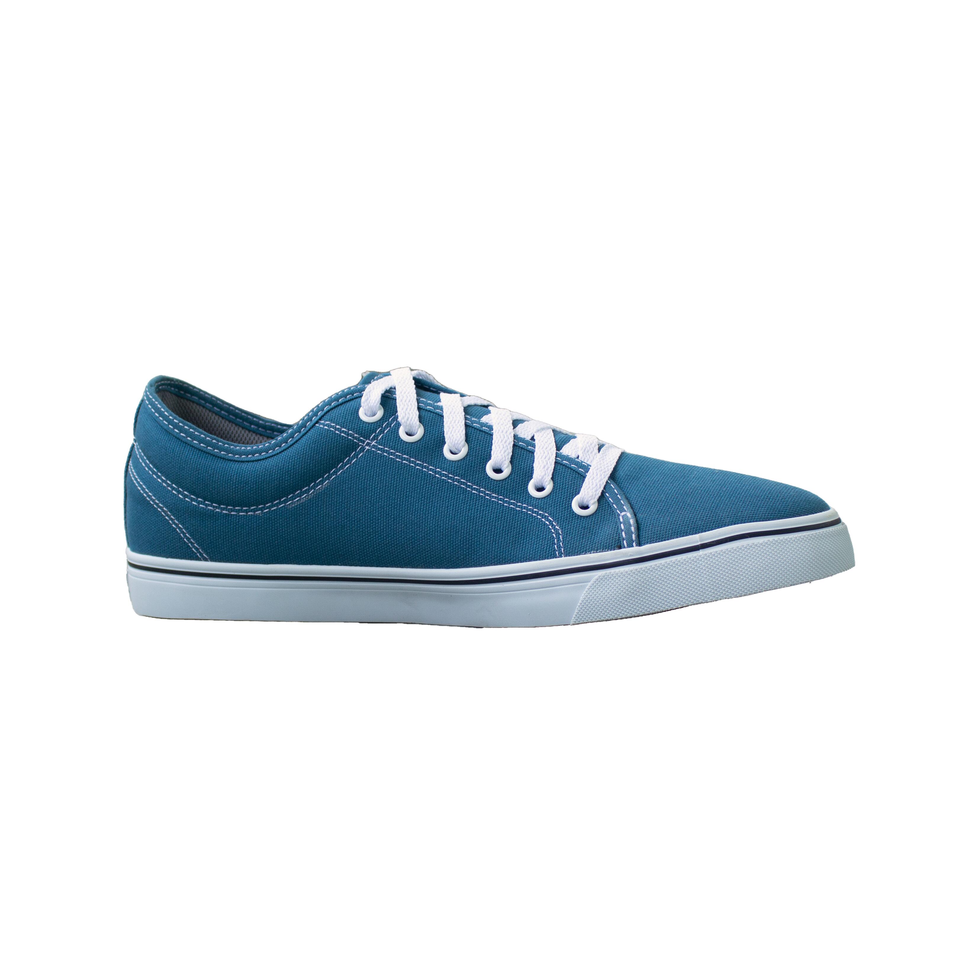 Skateboarding Longboarding Low-Top Shoes Vulca 100 Canvas - Blue