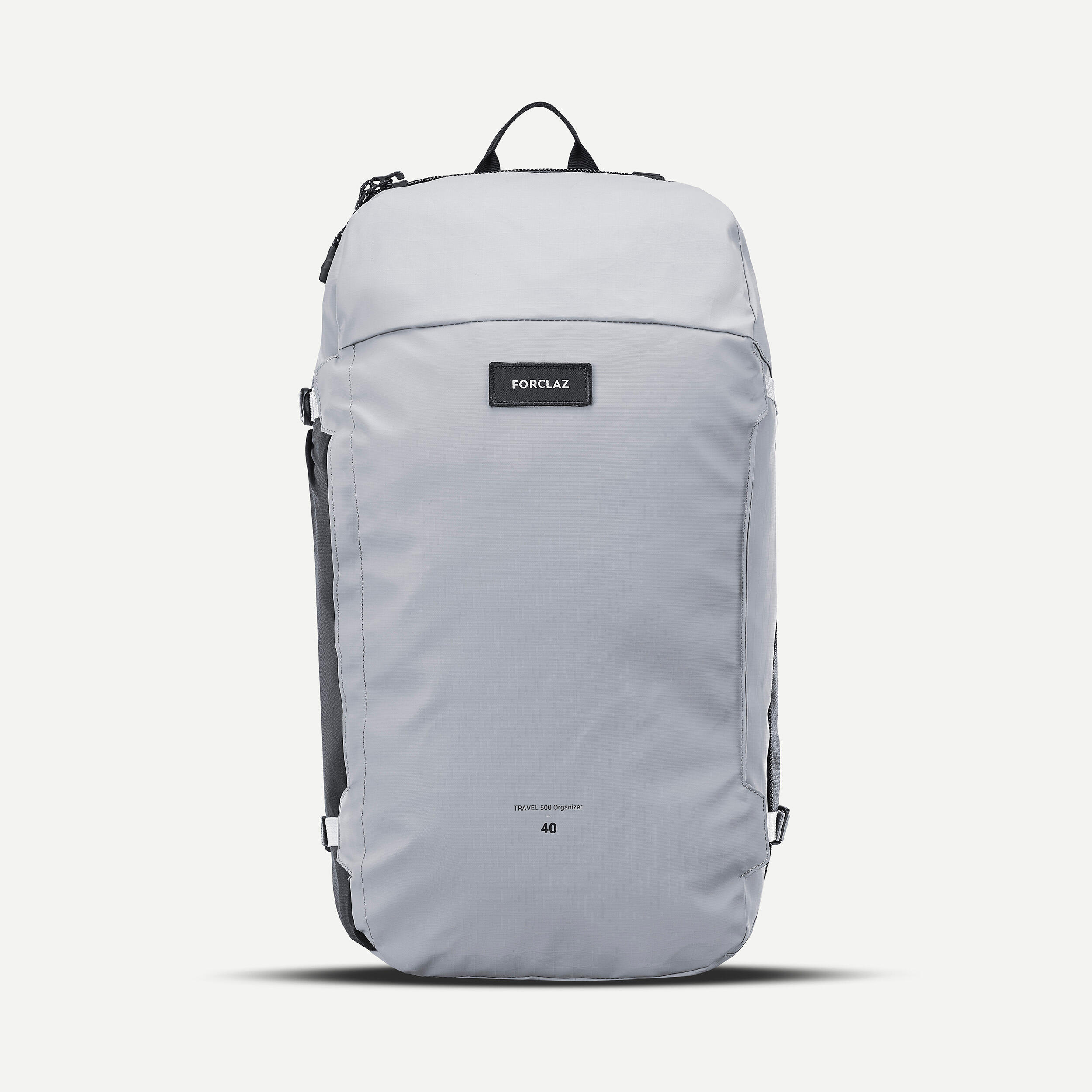 Travel Backpack 40 L - Travel 500 ORGANIZER Grey 10/10