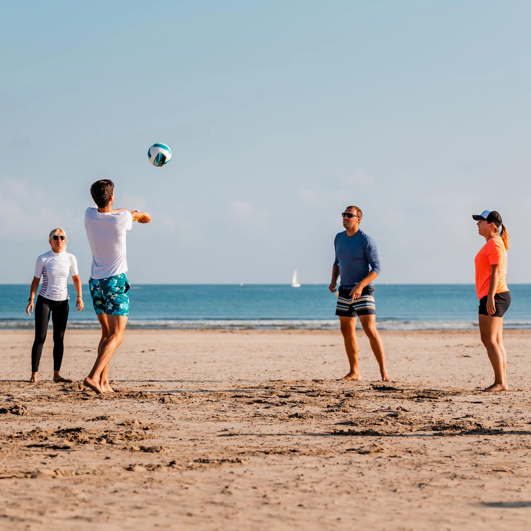 Historia del voley playa