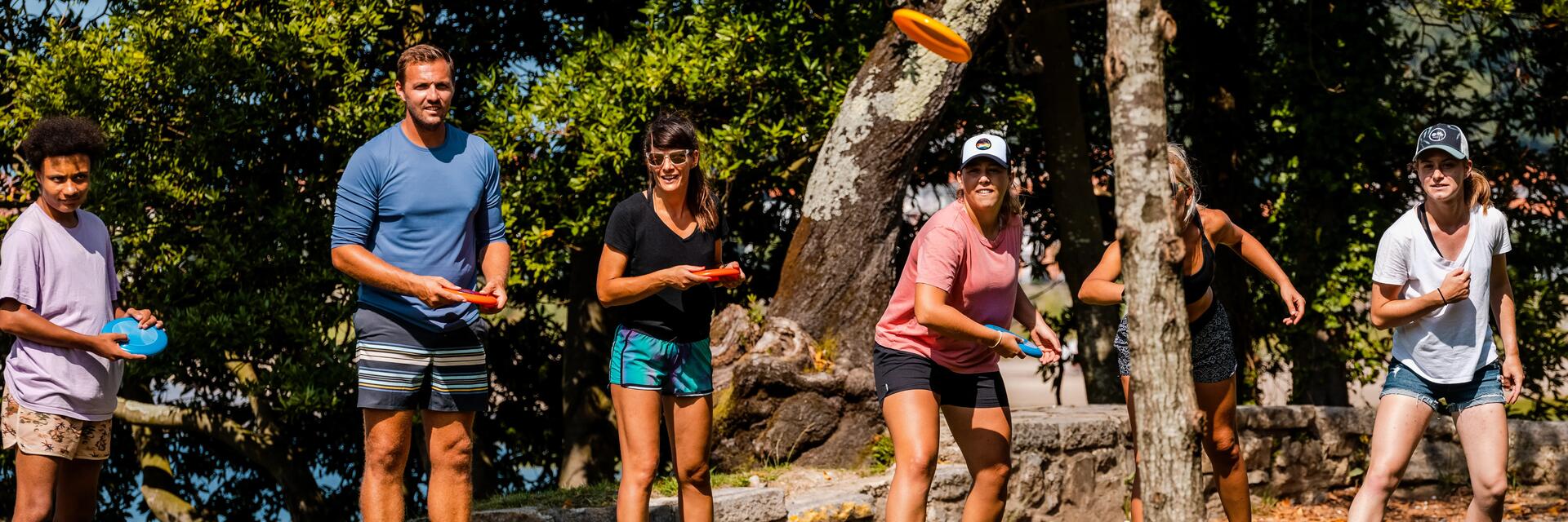 Lerne hier alles Wissenswerte über Discgolf kennen!