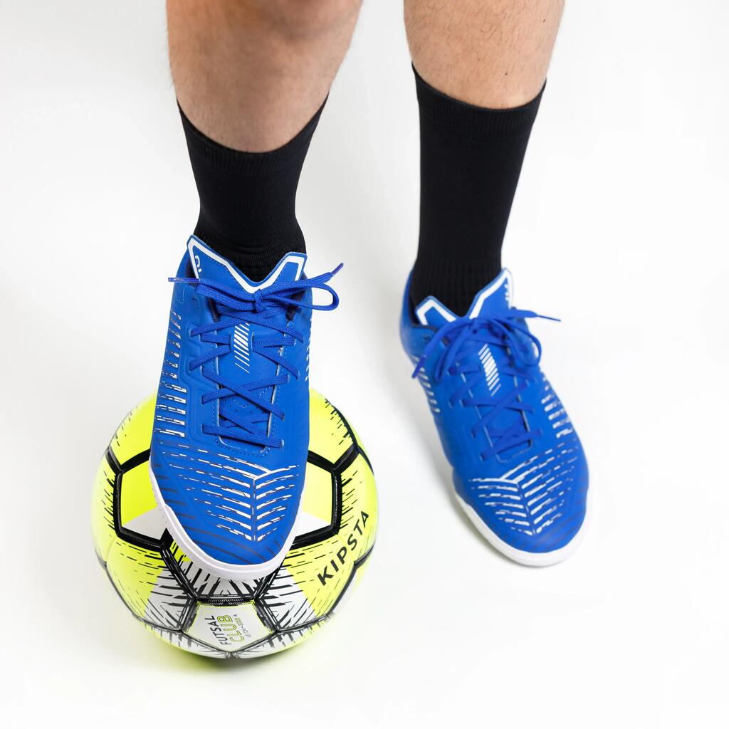PATIKE ZA FUTSAL GINKA 500 PLAVO-BELE
