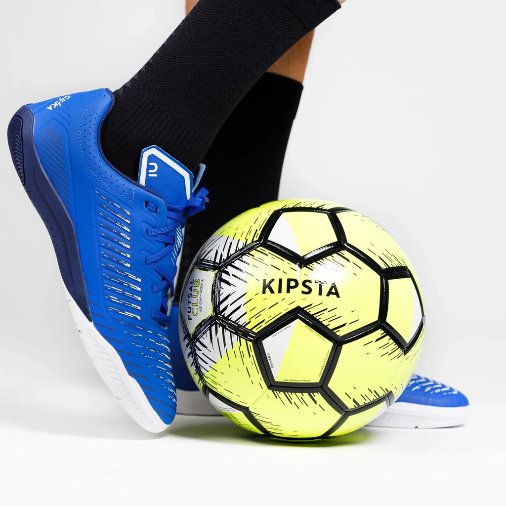 PATIKE ZA FUTSAL GINKA 500 PLAVO-BELE