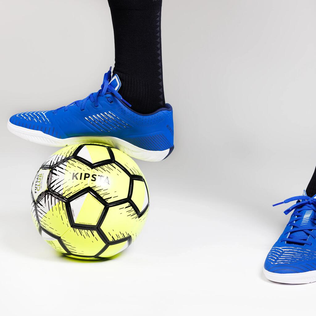 PATIKE ZA FUTSAL GINKA 500 PLAVO-BELE
