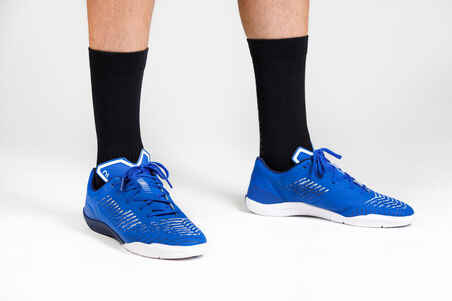 Futsal Trainers Ginka 500 - Electric Blue