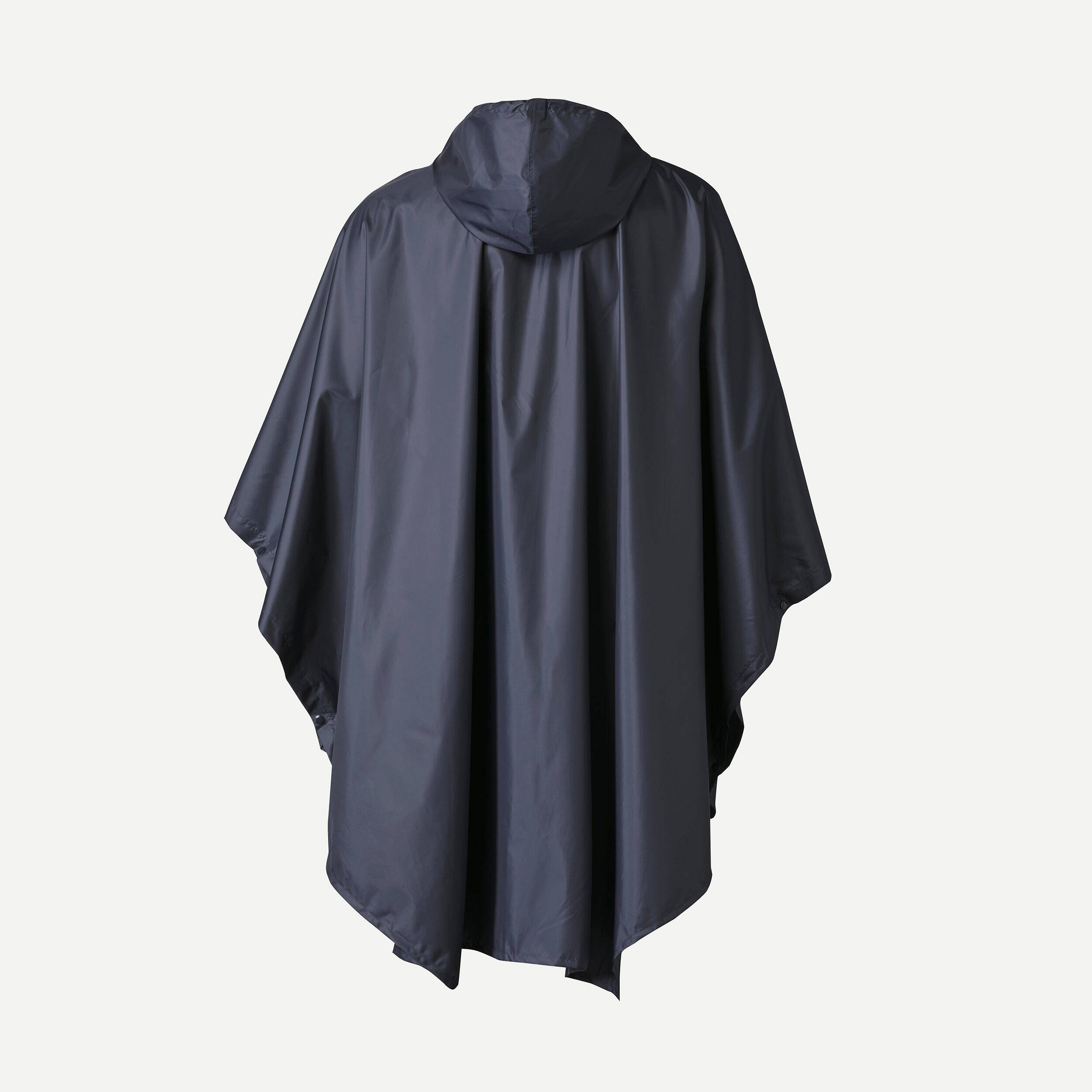 Adult Waterproof Poncho for 0-30L Bag Dark Blue - MT100 -  4