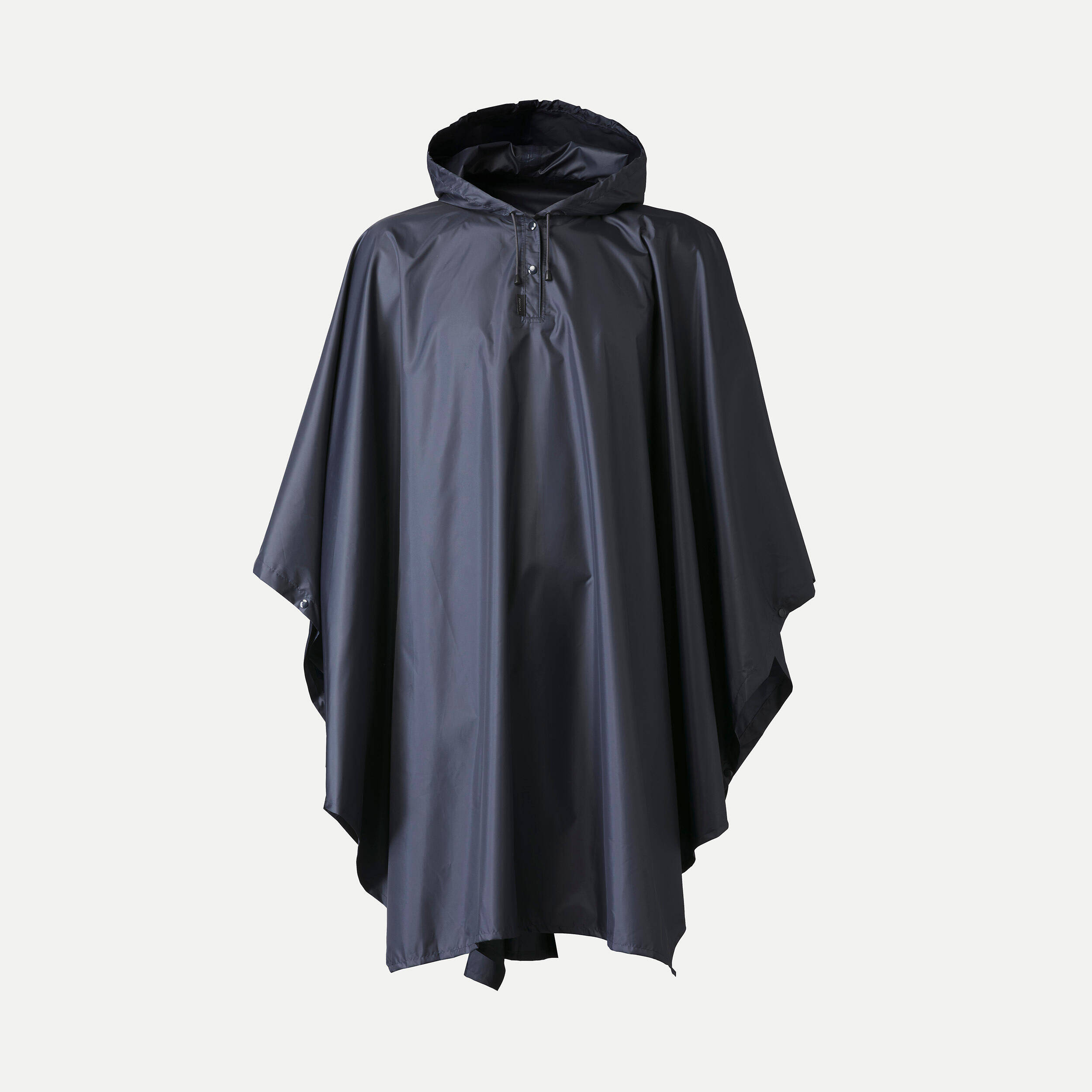 Adult Waterproof Poncho for 0-30L Bag Dark Blue - MT100 -  3