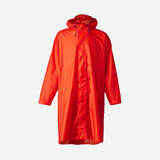 Hiking rain poncho - MT900 - 75L - Red - L/XL