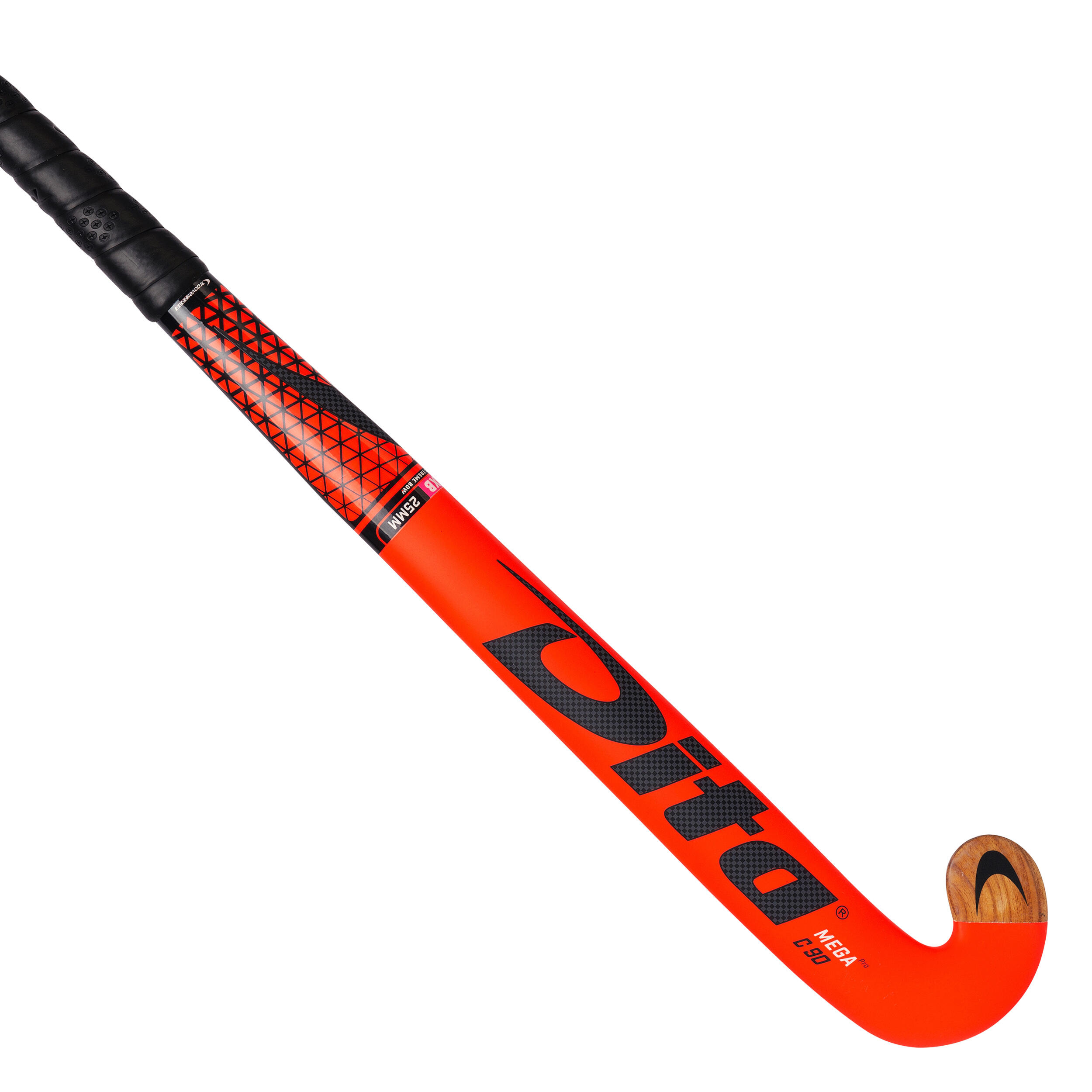 DITA Adult Extra Low Bow Indoor Stick Dita Megapro Wood C90 - Red