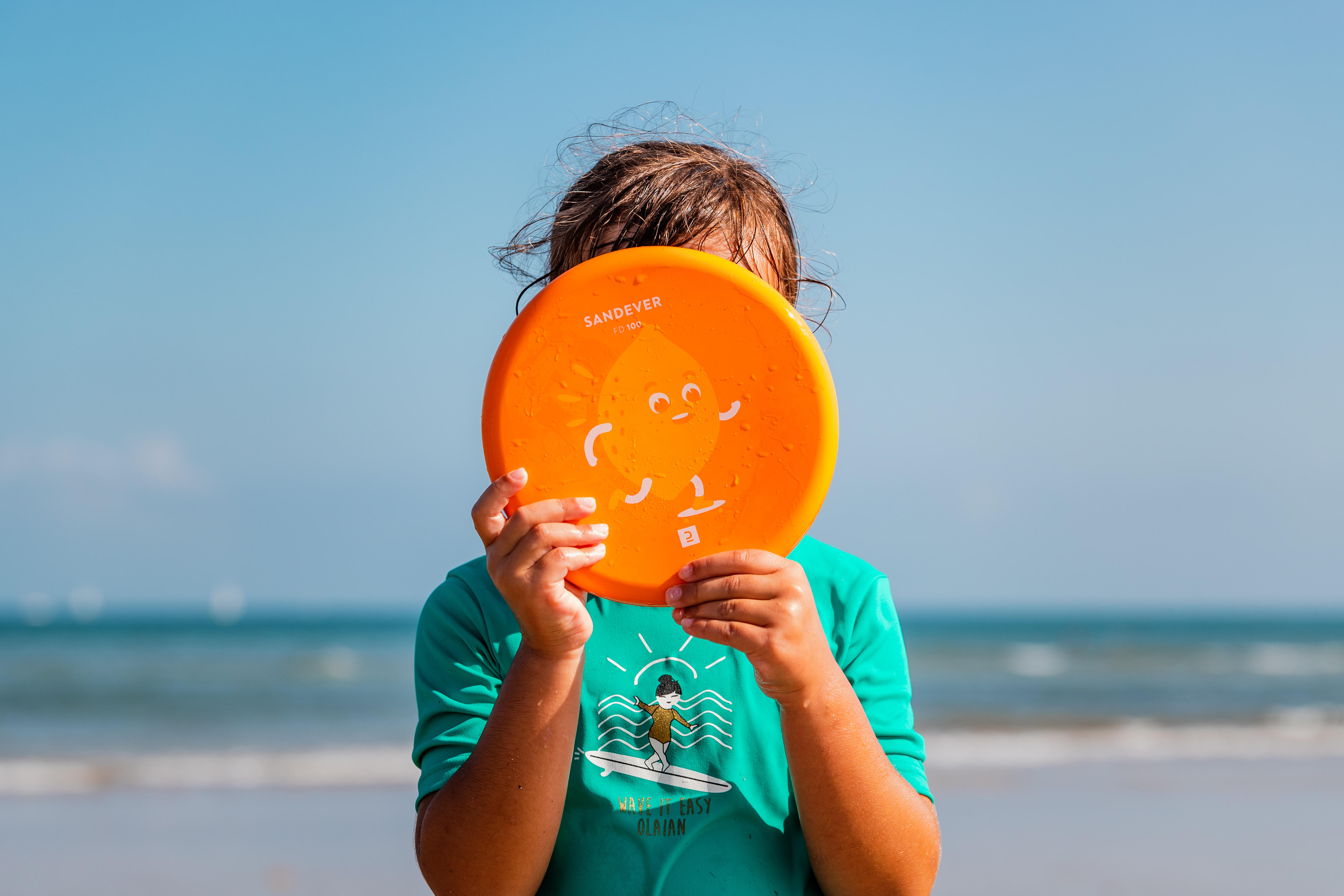 Kids' Flying Disc – DSoft - OLAIAN