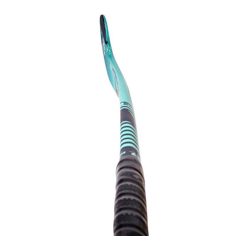 Zaalhockeystick voor volwassenen Compotec C60 LB mintgroen