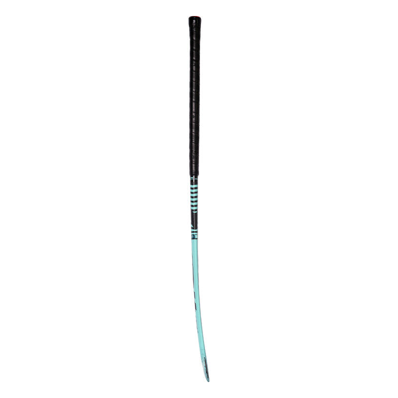 Zaalhockeystick voor volwassenen Compotec C60 LB mintgroen