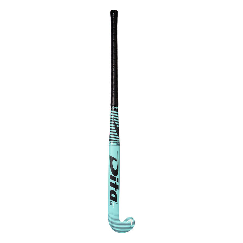 Zaalhockeystick voor volwassenen Compotec C60 LB mintgroen