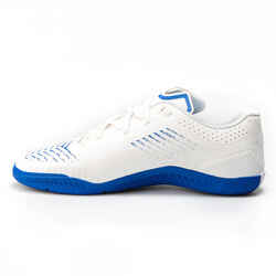 Futsal Trainers Ginka 500 - White/Blue