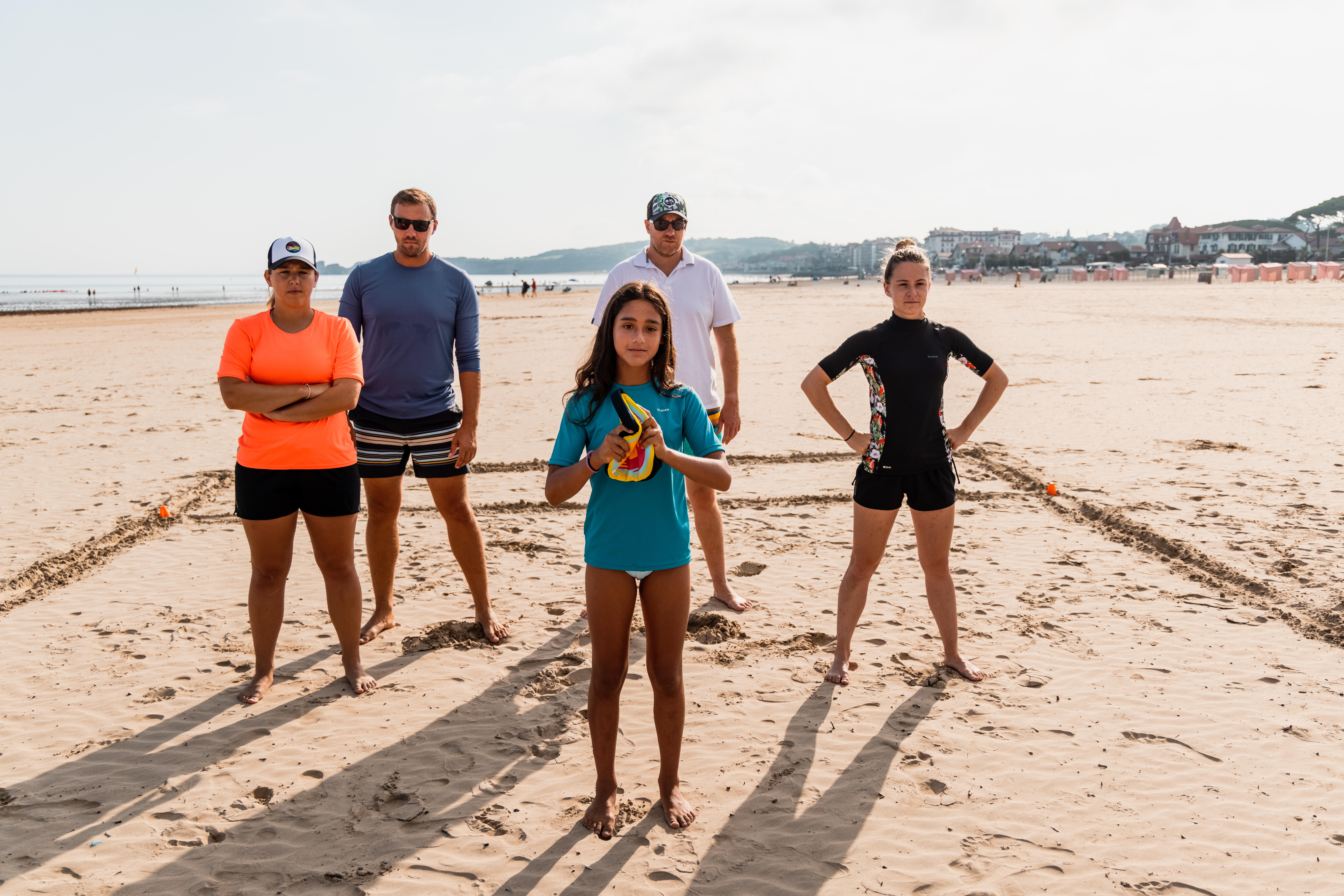 Disque volant ultra souple - Splash orange - OLAIAN