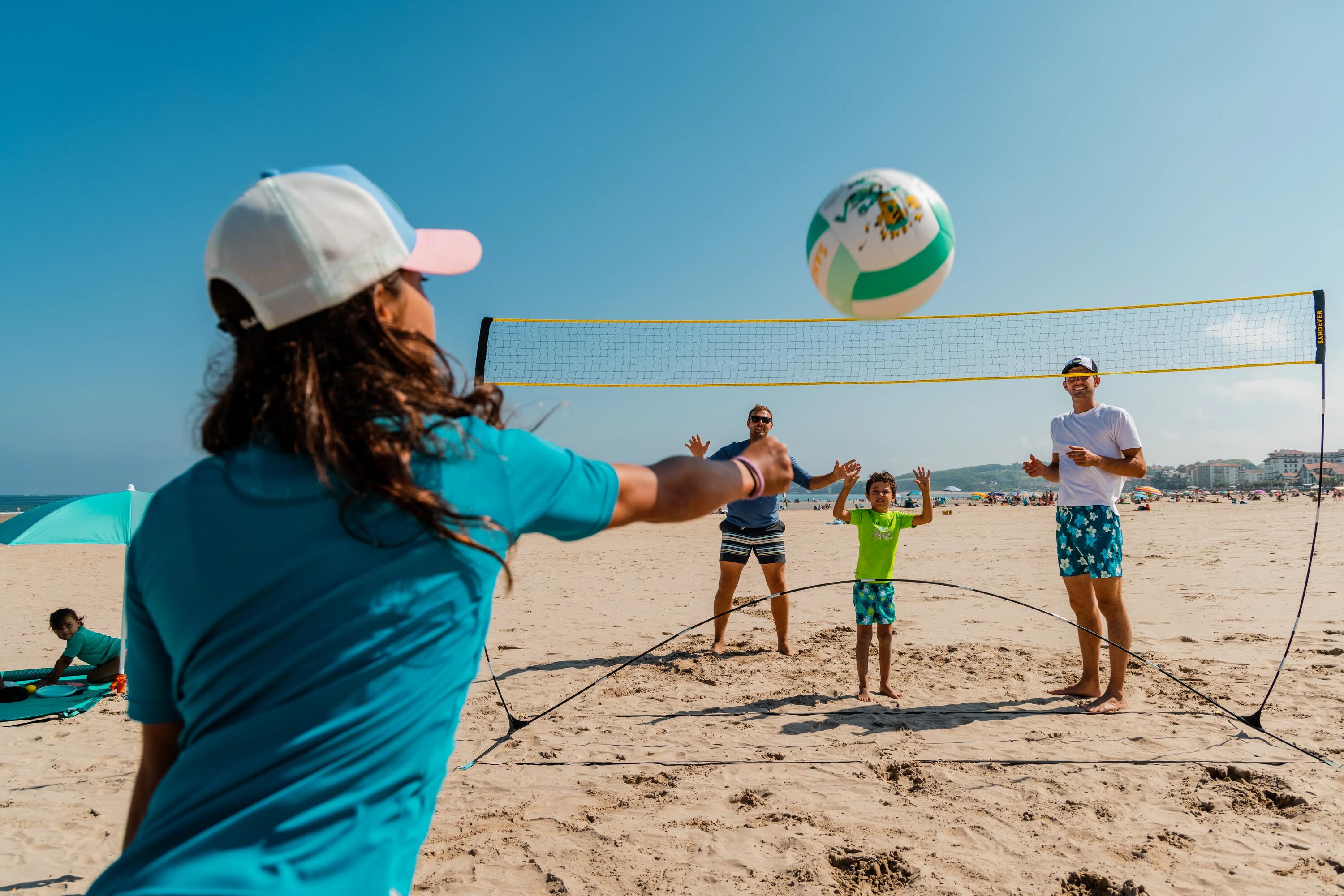 SET DE VÓLEYBOL PLAYA INICIACIÓN BS100 20/22