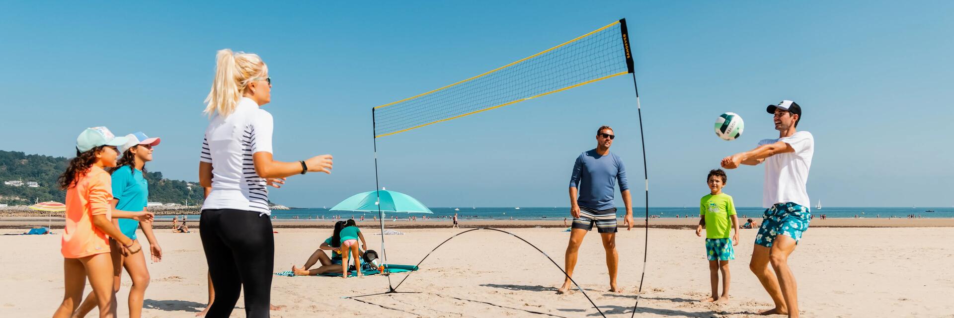 LES RÈGLES DU BEACH-VOLLEY