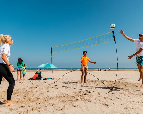 les règles du beach-volley
