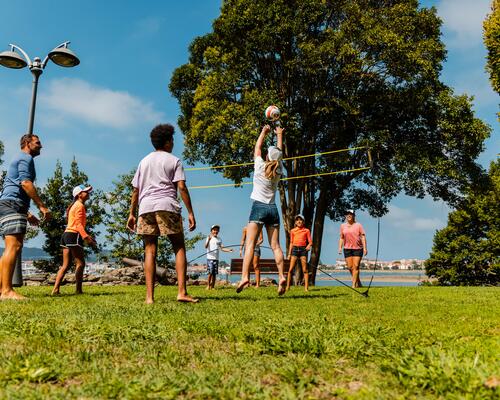 Sport în familie
