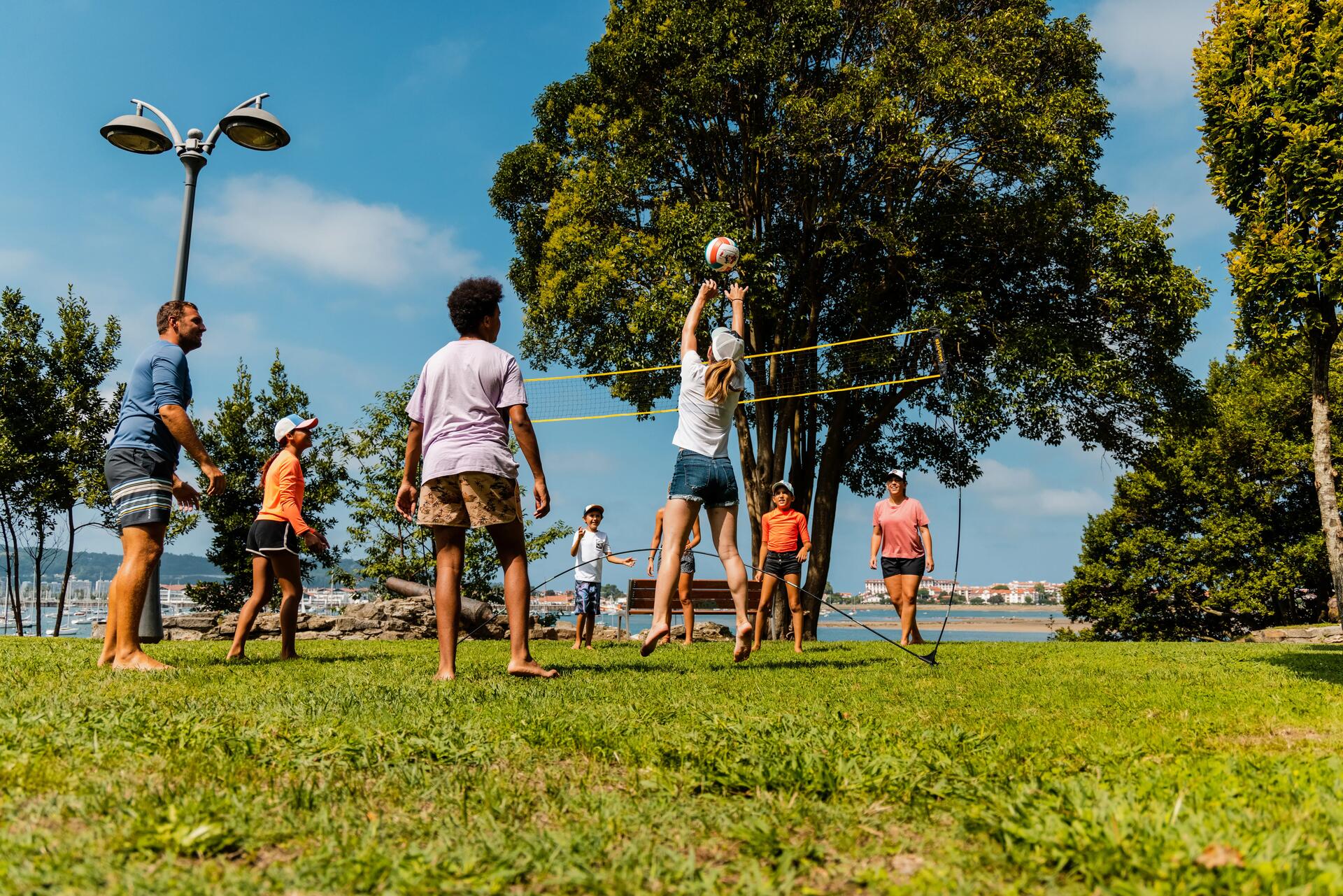 Sport în familie