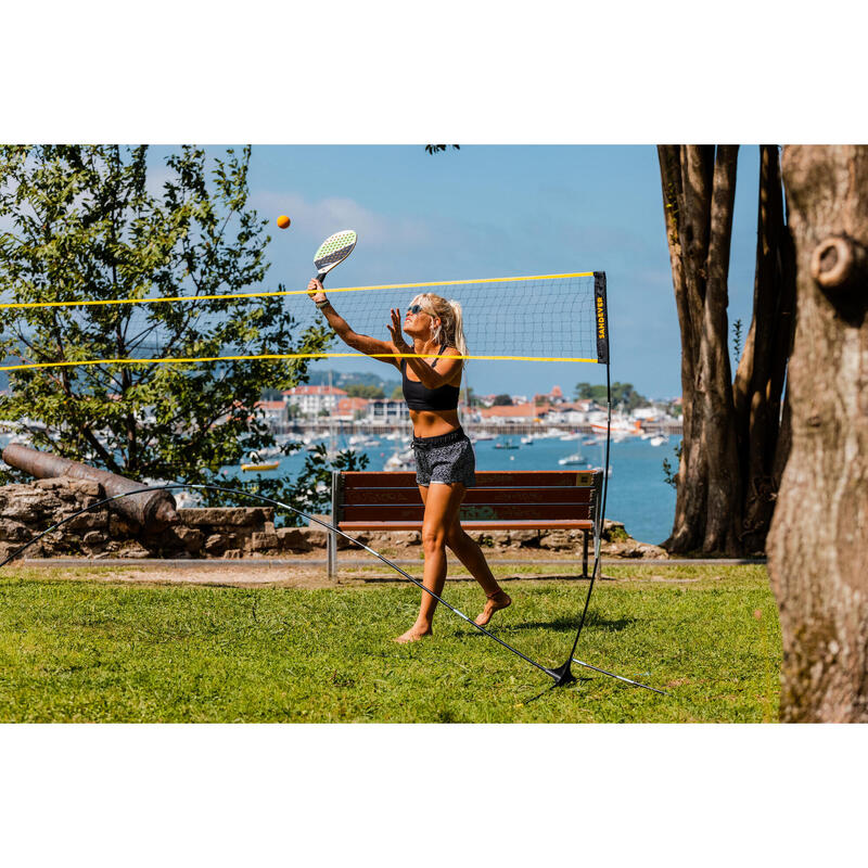 Set (Filet et poteaux) de Beach Sport d'initiation BS100