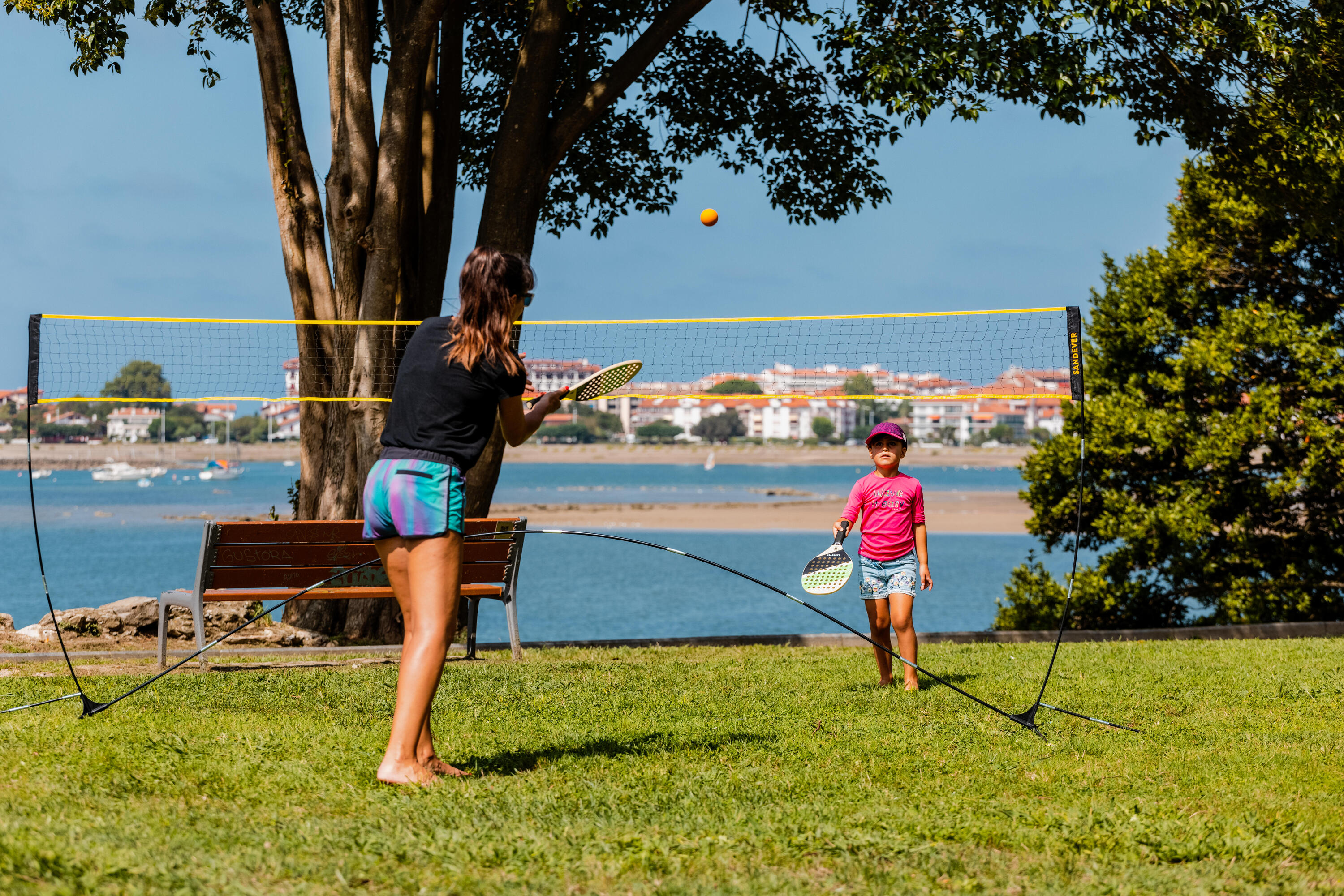 SET DE VÓLEYBOL PLAYA INICIACIÓN BS100 15/22