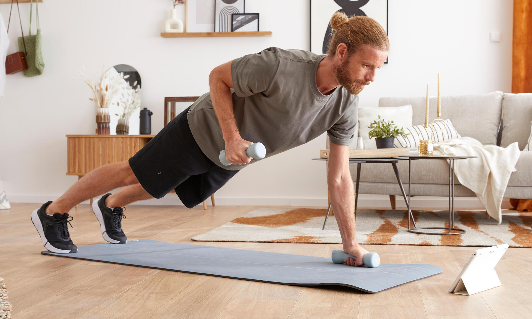 Come scegliere un tappetino da fitness