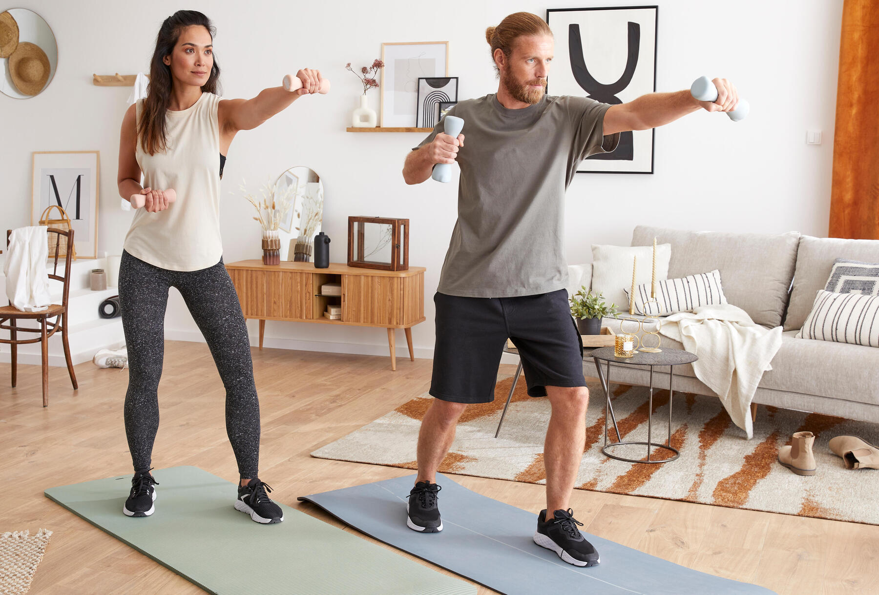 tappetino fitness | DECATHLON
