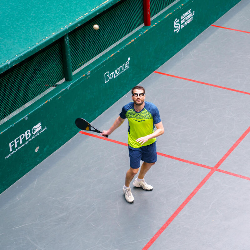 Pelota ütő, üreges gumilabdás játékhoz, Asym markolat (kicsi csőr) - GCR 500-as