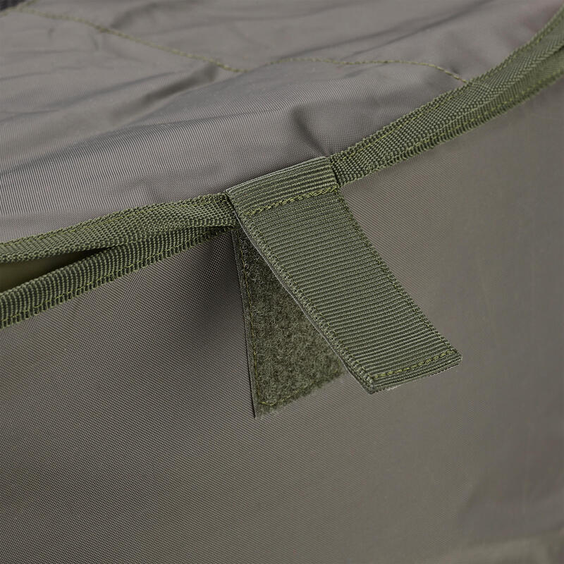 Tapis De Réception Carpe 3 Plis - 80x35cm Avec épingles à Appâts - Protection Poisson Pêche