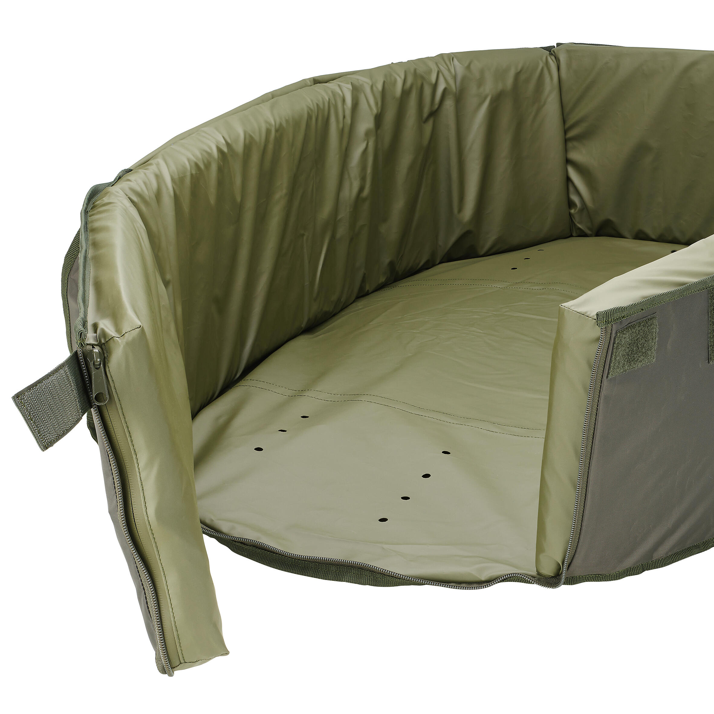 Kit De Tapis De Décrochage Pliable Pour La Pêche à La Carpe Et De Batteurs De Nid De Type Europeen~p134890262