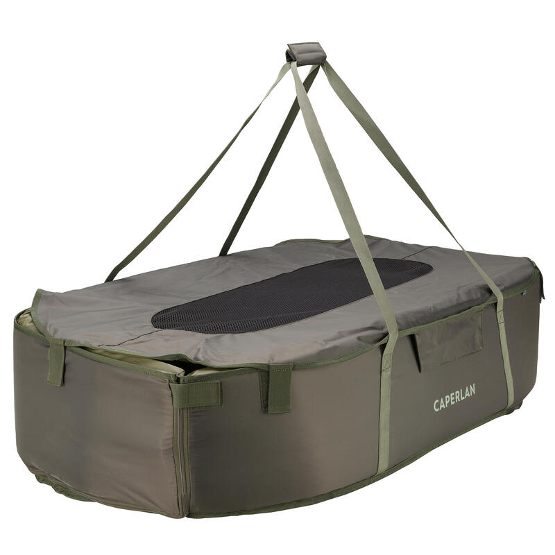 Tapis de réception carpe team carpfishing unhooking mat - Tapis réception  pêche à la carpe