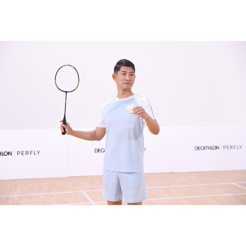 ADULT BADMINTON RACKET BR 100 NAVY