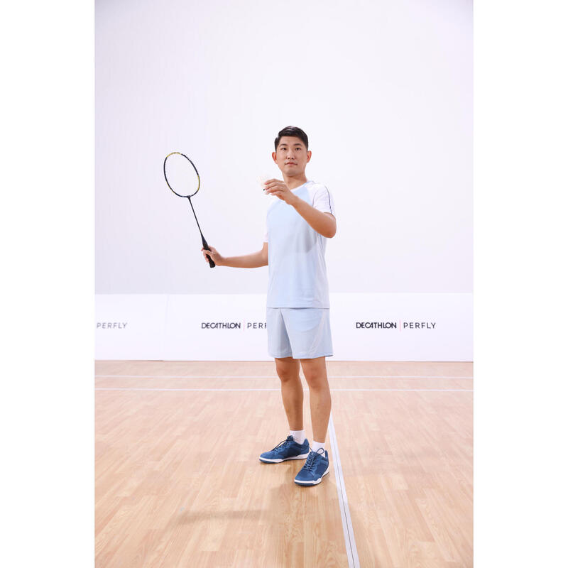 ADULT BADMINTON RACKET BR 100 NAVY