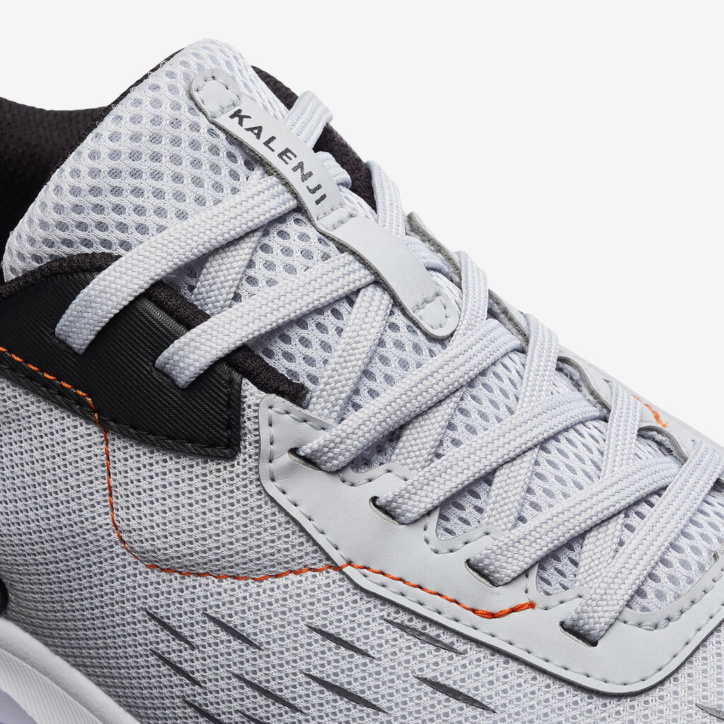 Pánska bežecká obuv Jogflow 100.1 sivo-oranžová