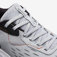 CHAUSSURES DE RUNNING HOMME JOGFLOW 100.1 GRIS ORANGE