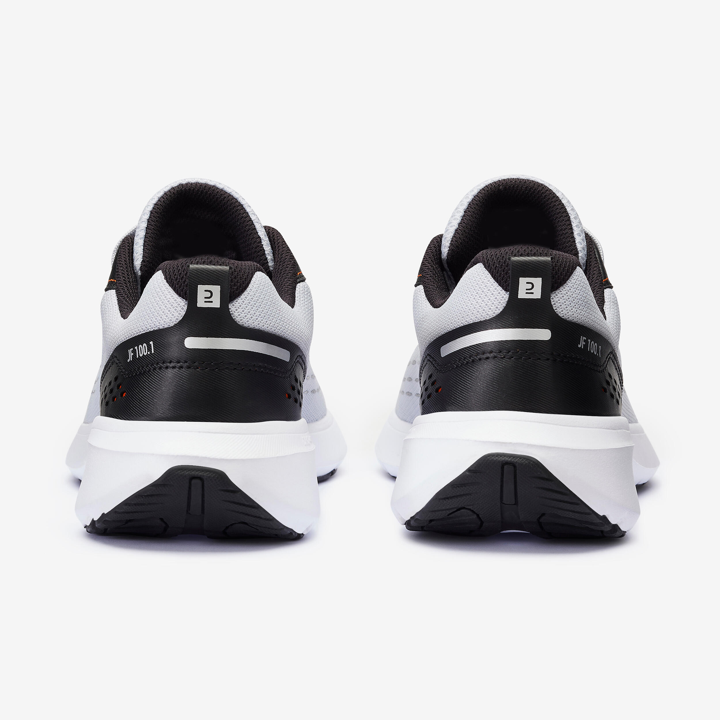 Men’s Running Shoes - Jogflow 100.1 Grey/Orange - KALENJI