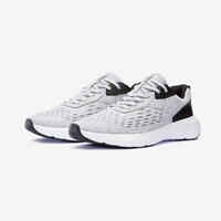 MEN'S RUNNING SHOES JOGFLOW 100.1 GREY ORANGE