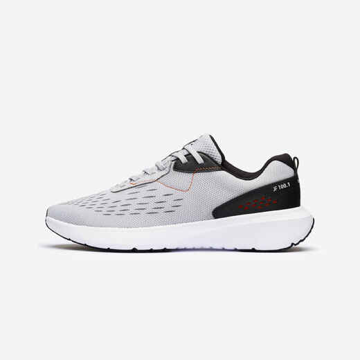 
      CHAUSSURES DE RUNNING HOMME JOGFLOW 100.1 GRIS ORANGE
  