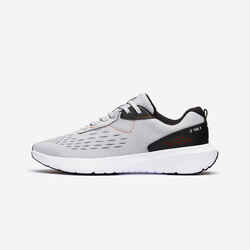 MEN'S RUNNING SHOES JOGFLOW 100.1 GREY ORANGE