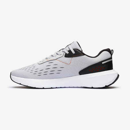 MEN'S RUNNING SHOES JOGFLOW 100.1 GREY ORANGE