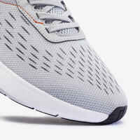 MEN'S RUNNING SHOES JOGFLOW 100.1 GREY ORANGE