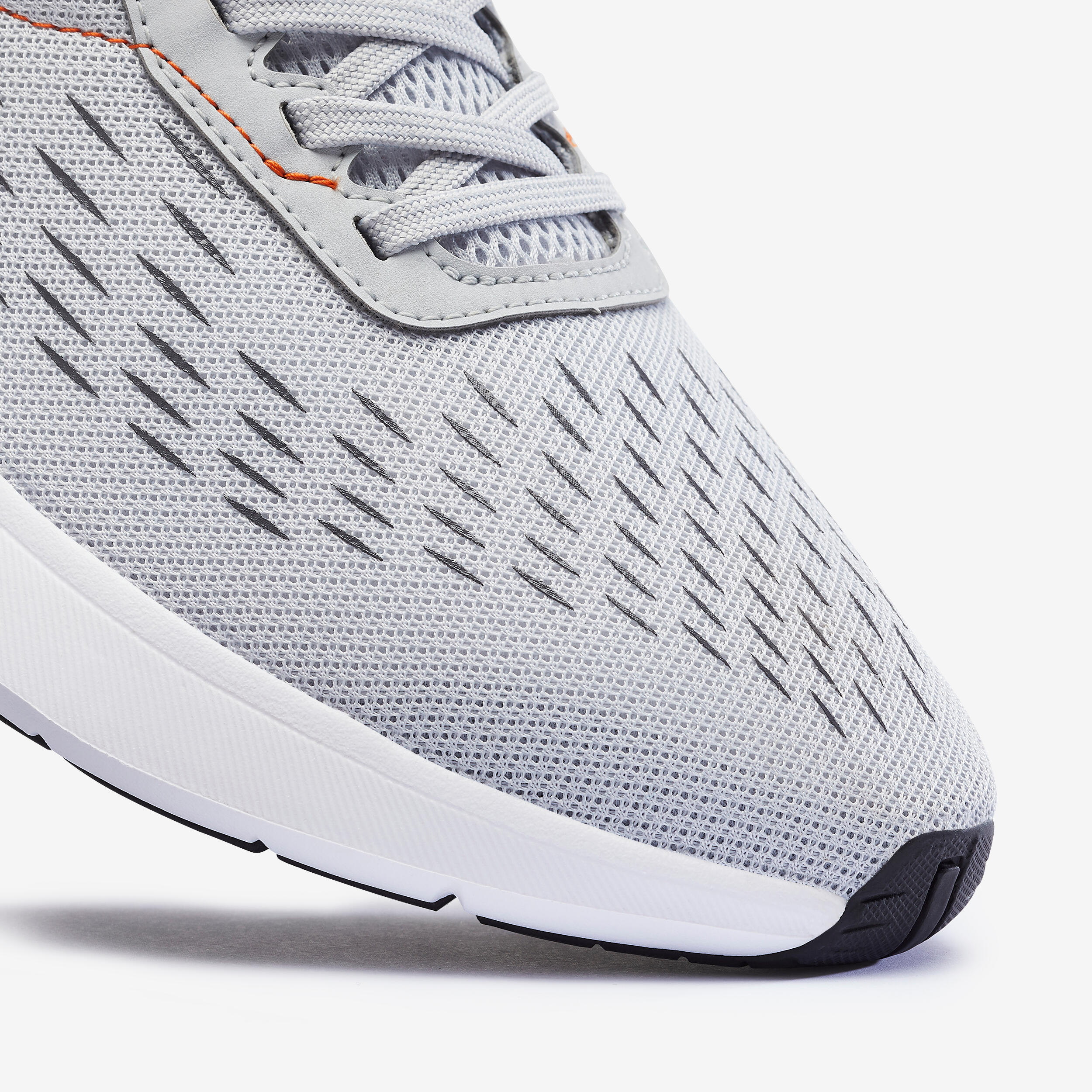 Men’s Running Shoes - Jogflow 100.1 Grey/Orange - KALENJI