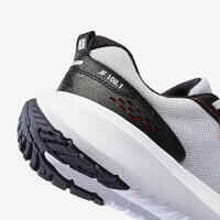 Men's Running Shoes Jogflow 100.1 Grey Orange