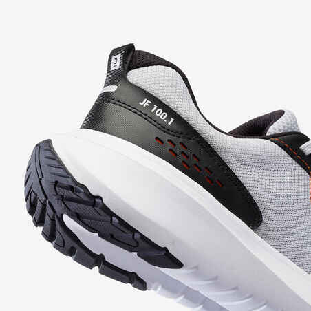 MEN'S RUNNING SHOES JOGFLOW 100.1 GREY ORANGE