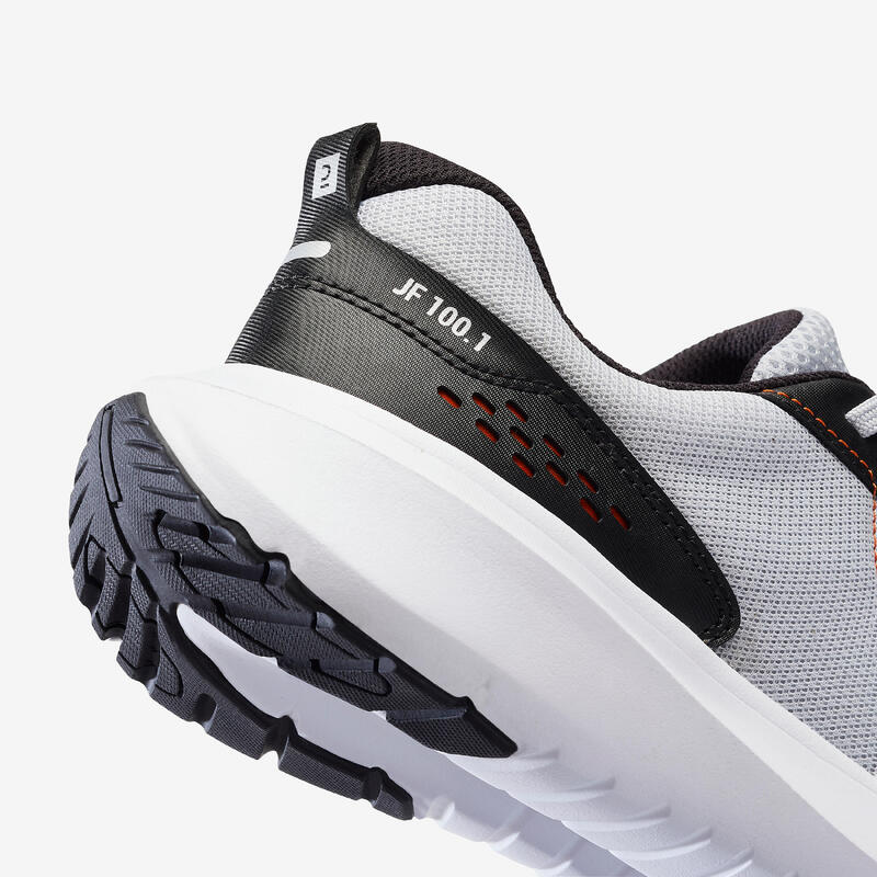 Erkek Koşu Ayakkabısı - Gri/Turuncu - Jogflow 100.1